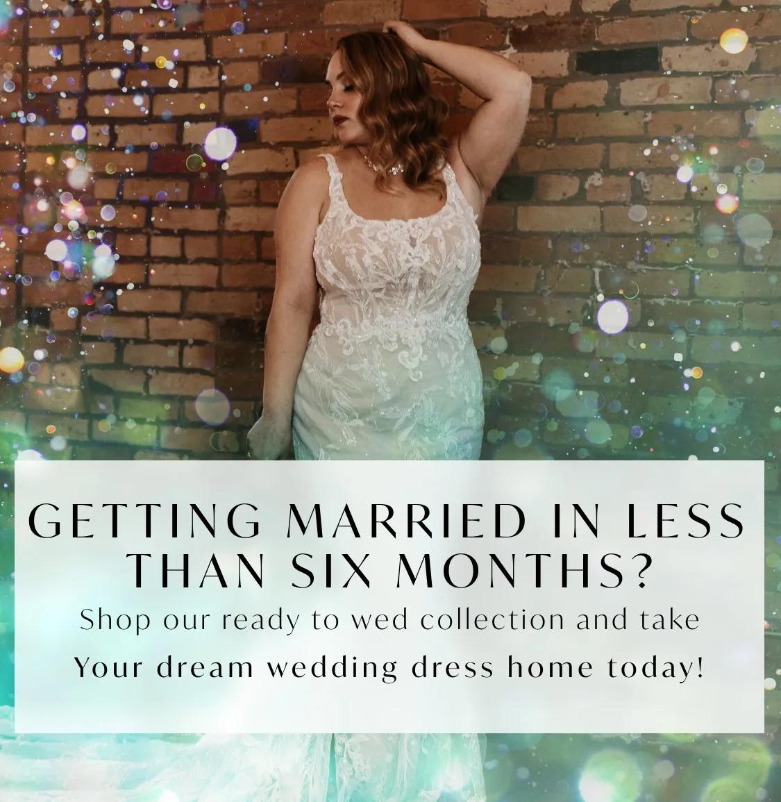 gettimg married in less than 6 months banner for mobile