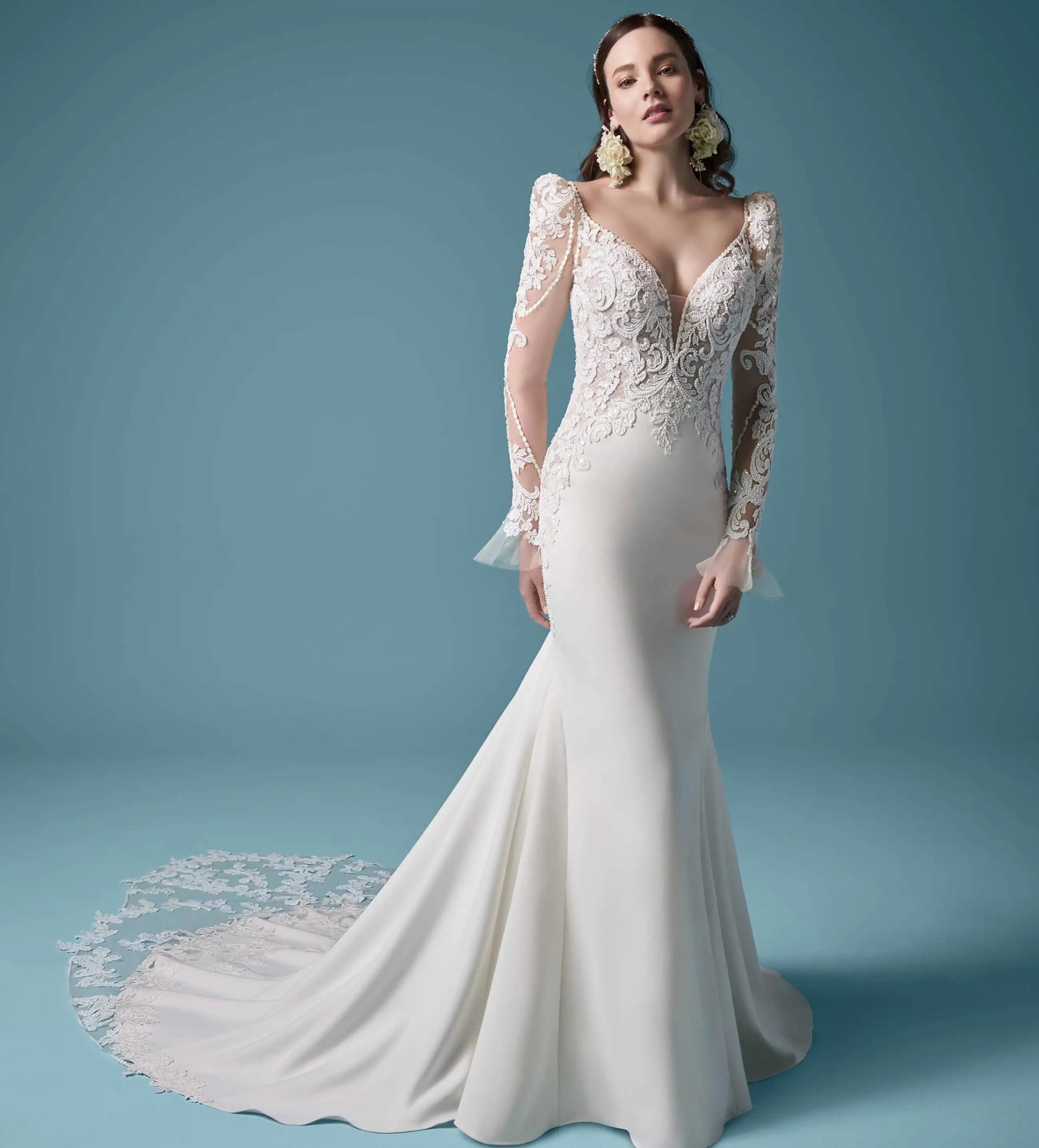 Wedding Dresses For Your Fall Wedding Image