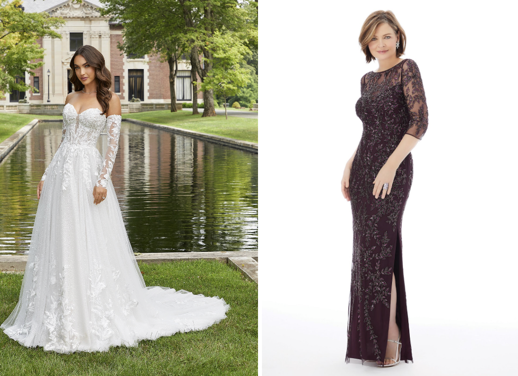 We Are Perfect Together: Our Favorite Mother and Bride Dresses Image