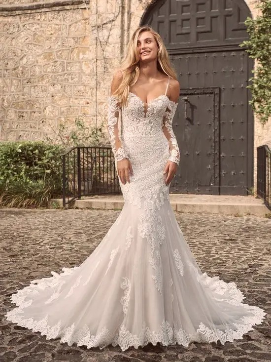What Silhouette Is Best for Your Wedding Style? Image