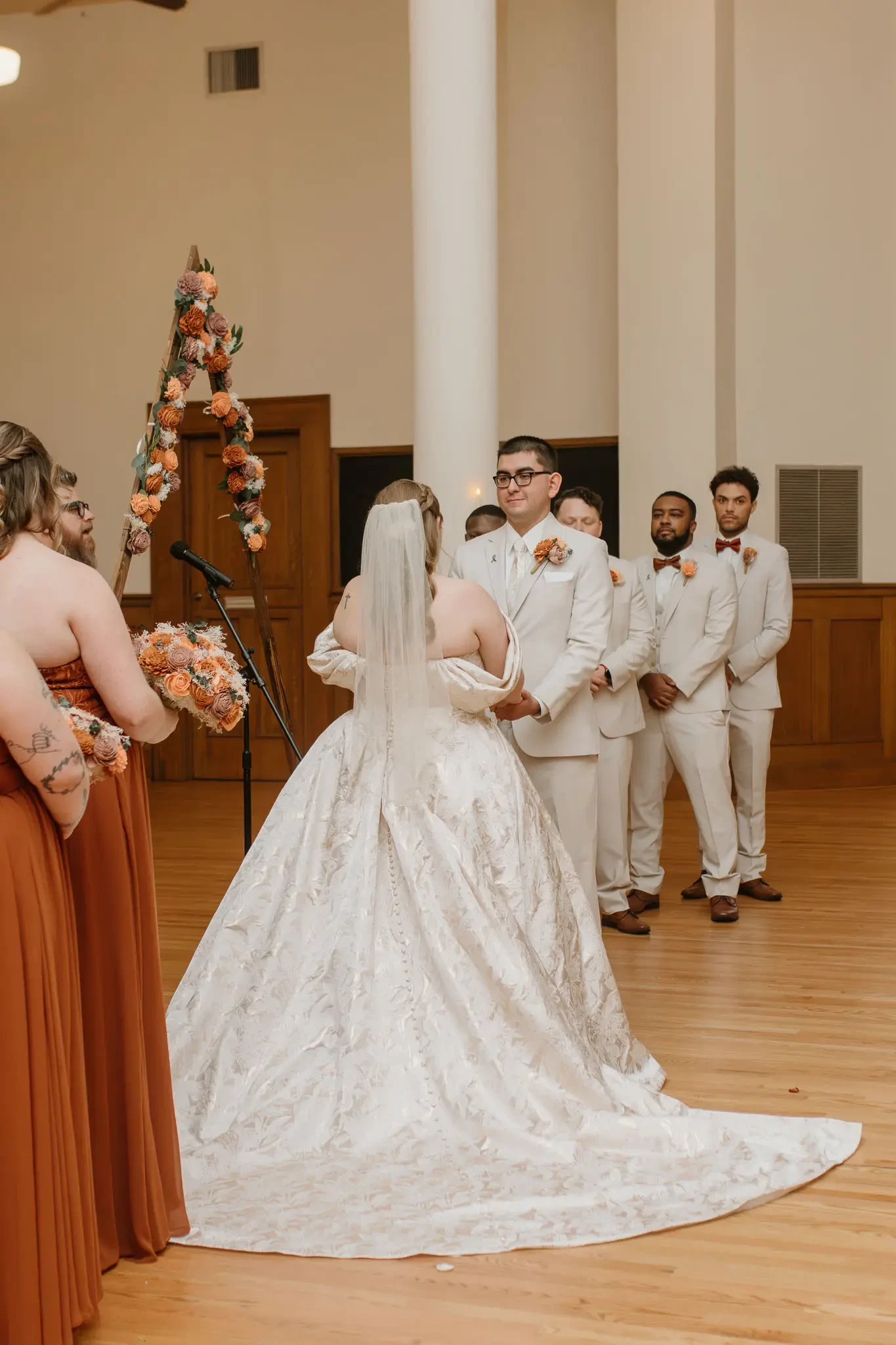 madison and paul wedding photo