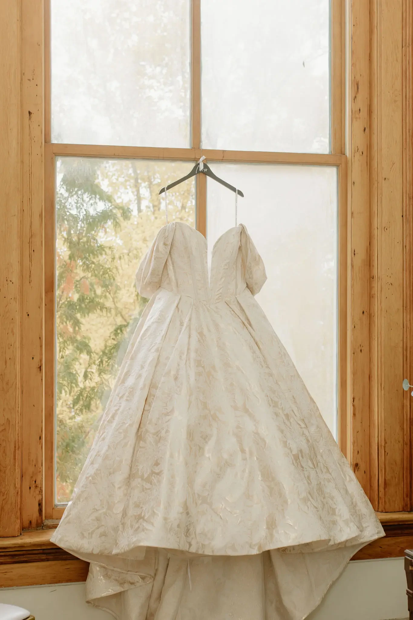 wedding gown
