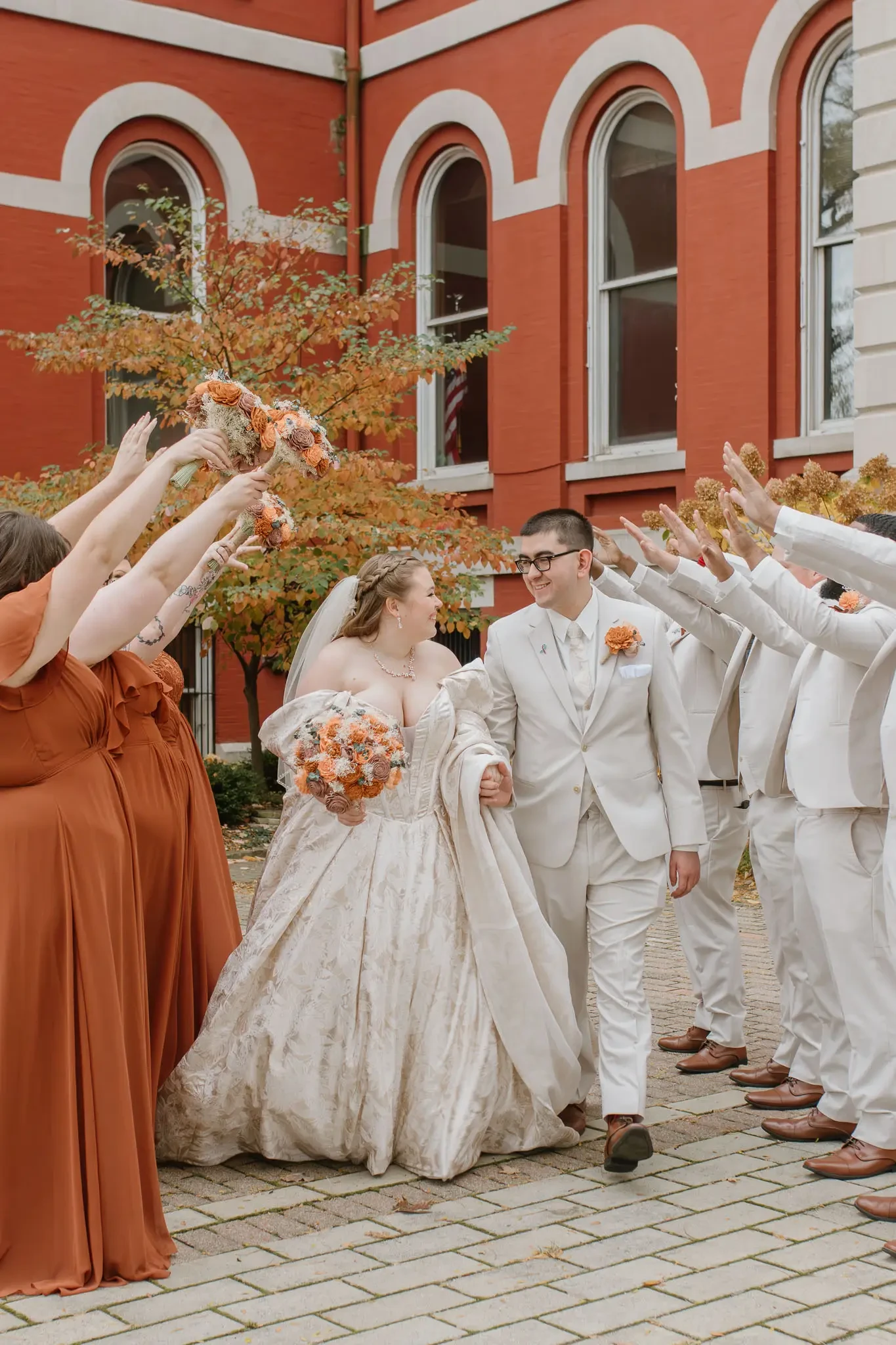 madison and paul wedding photo