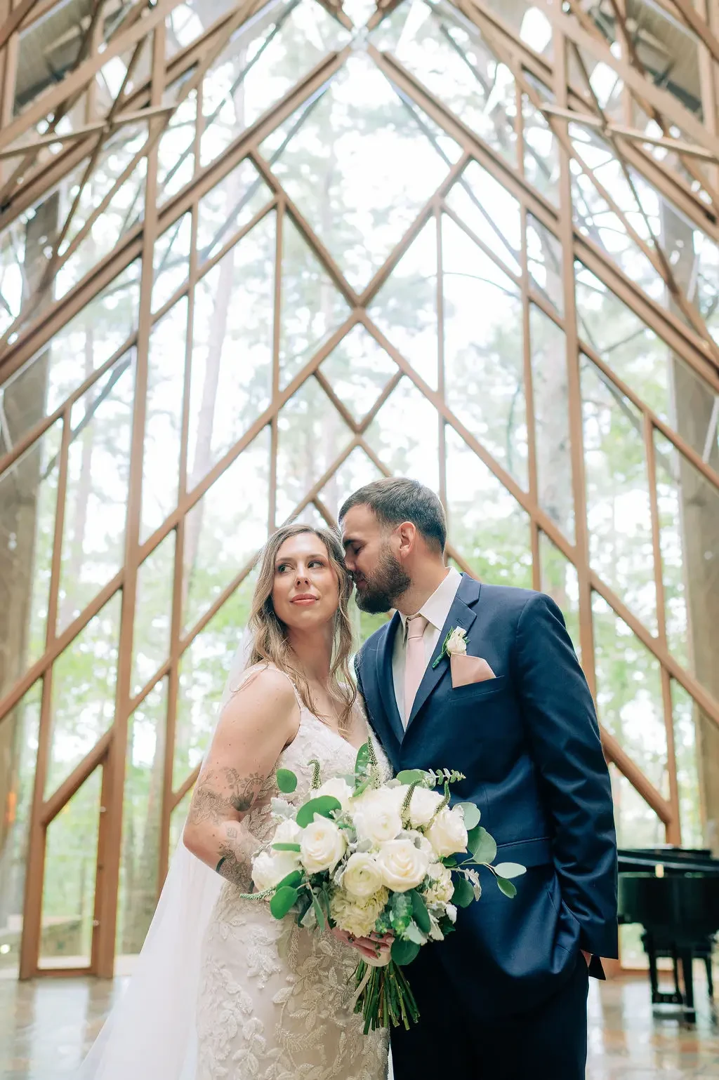bride and groom photo