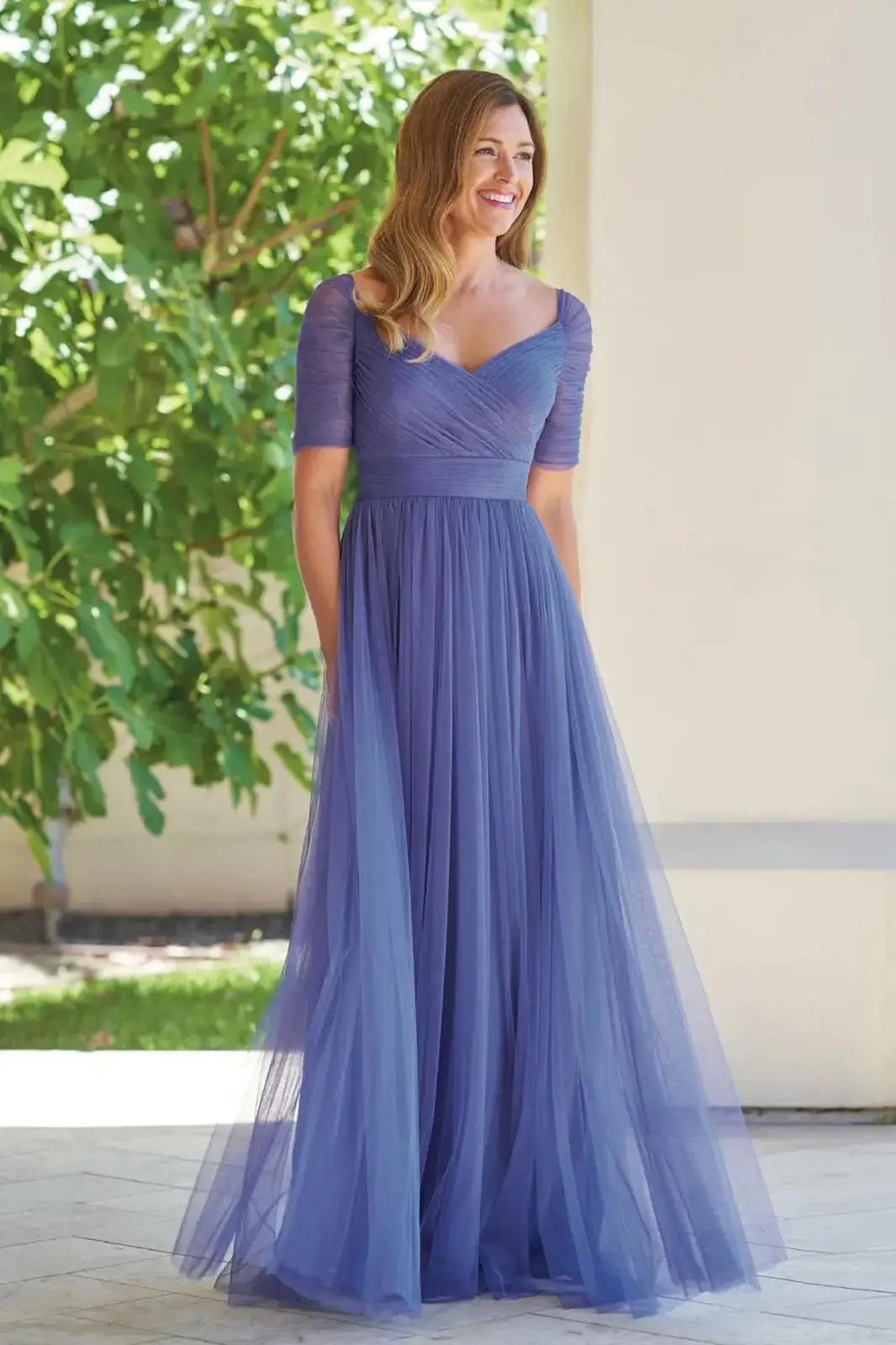 Spring Inspired Mother of The Bride Dresses Image