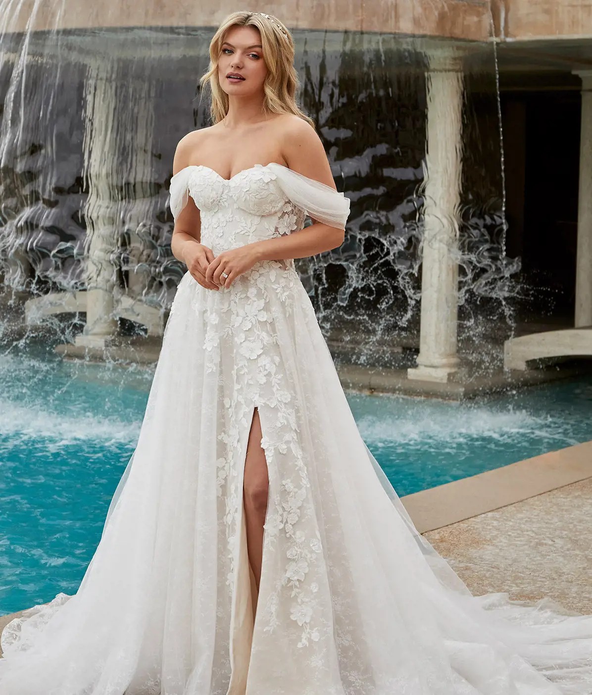 Designer Spotlight: Casablanca Bridal Image
