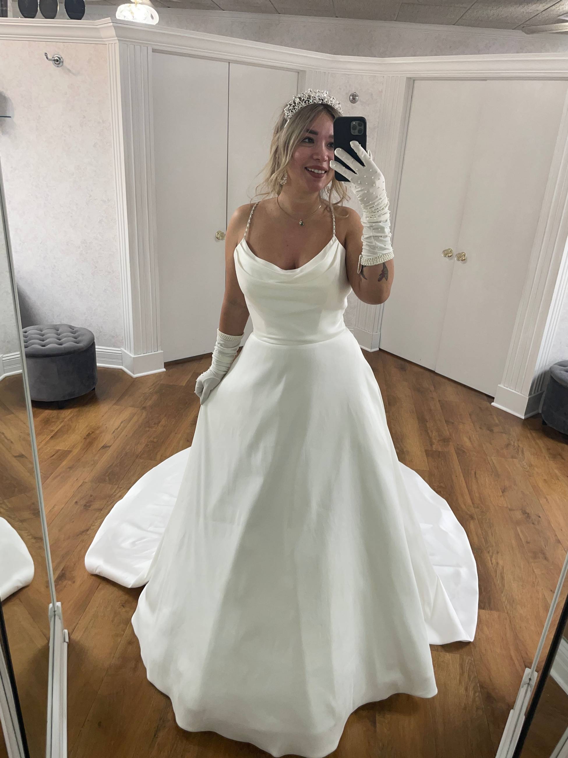 Lita wedding dress 1