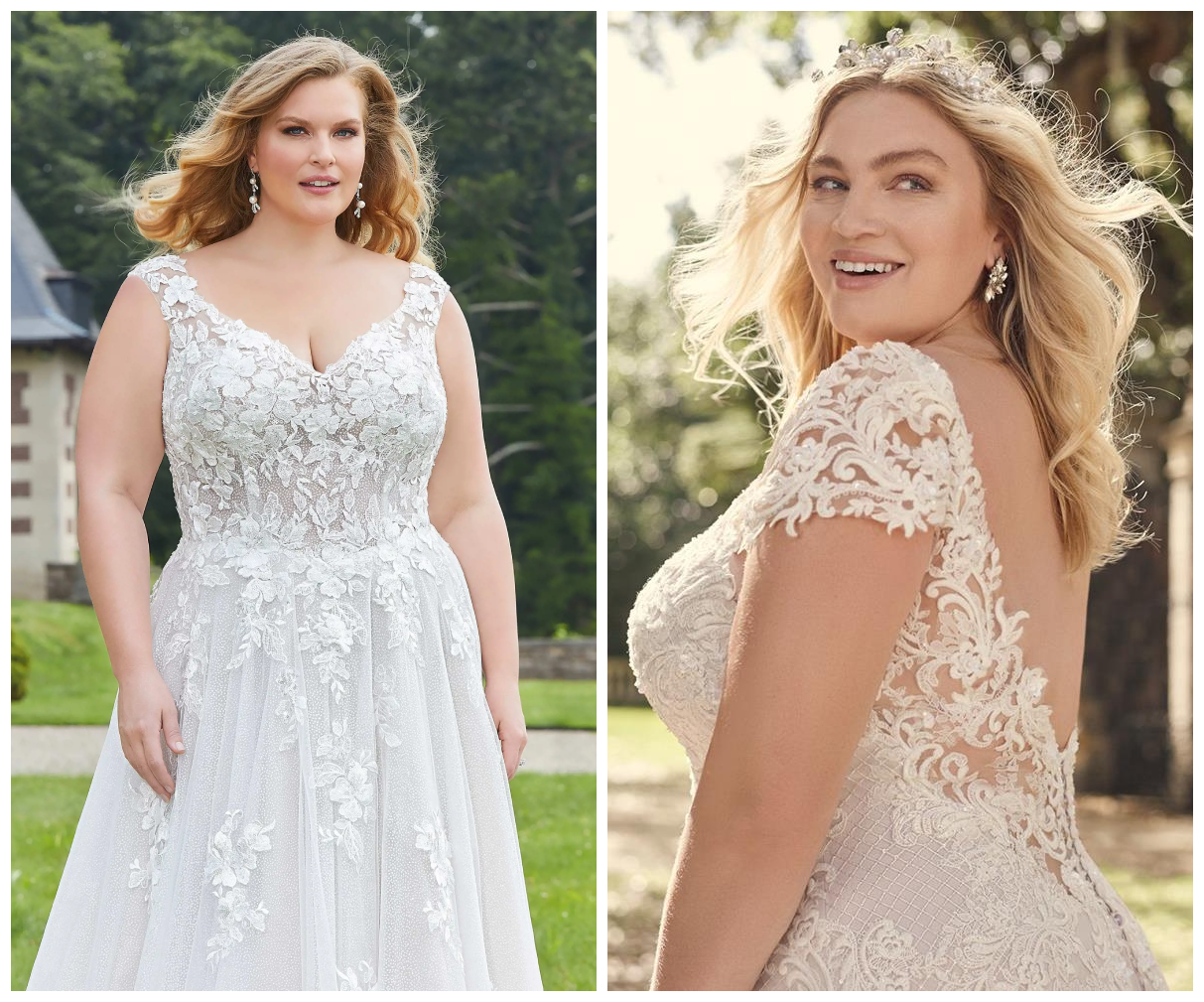 The Beautiful Curvy Bride Party Main Image