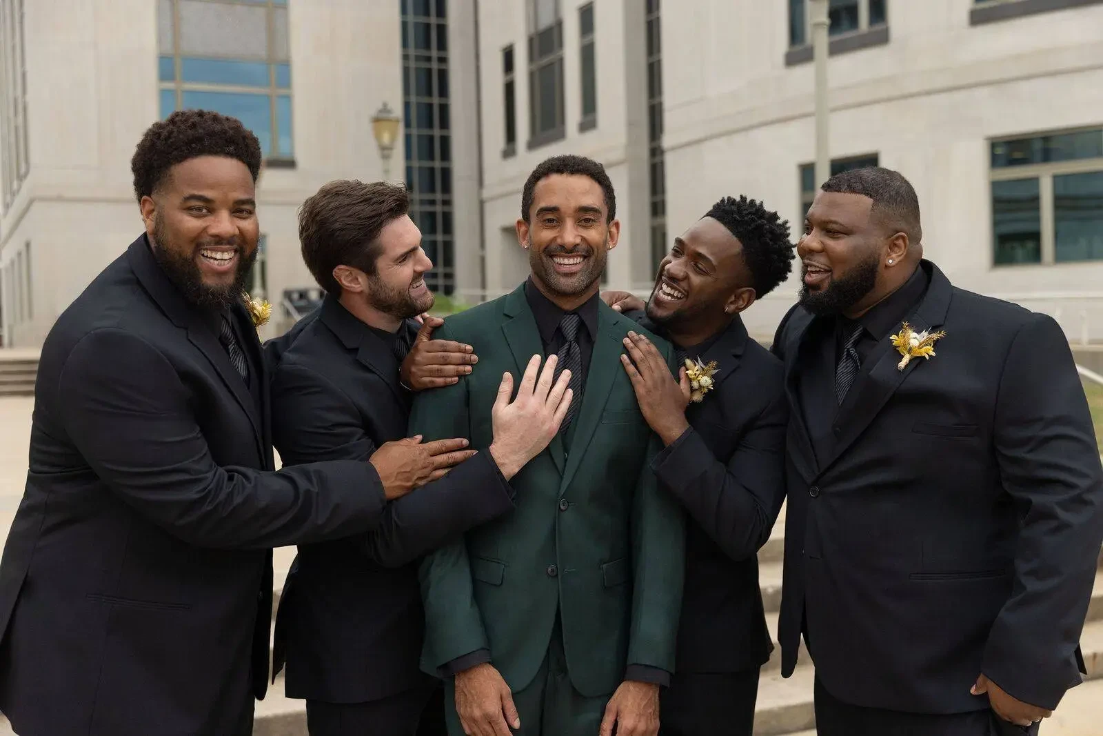 Modern Groom&#39;s Guide: Top Tuxedo and Suit Trends Image