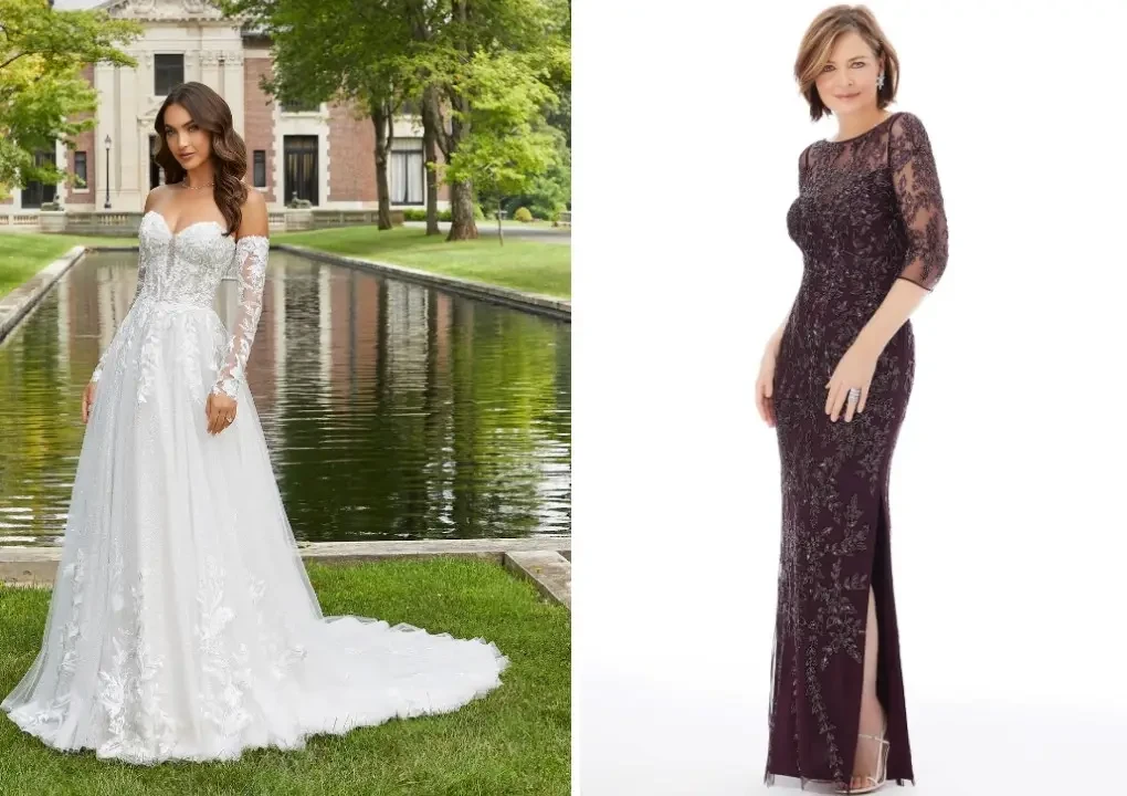 We Are Perfect Together: Our Favorite Mother and Bride Dresses Image