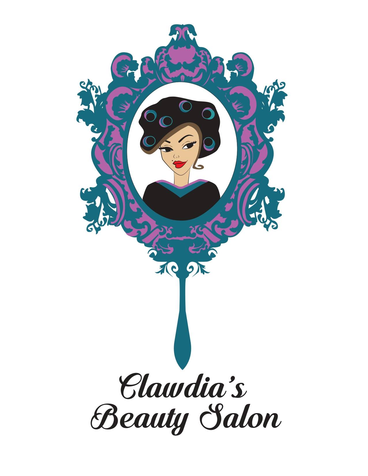 claudias beauty logo