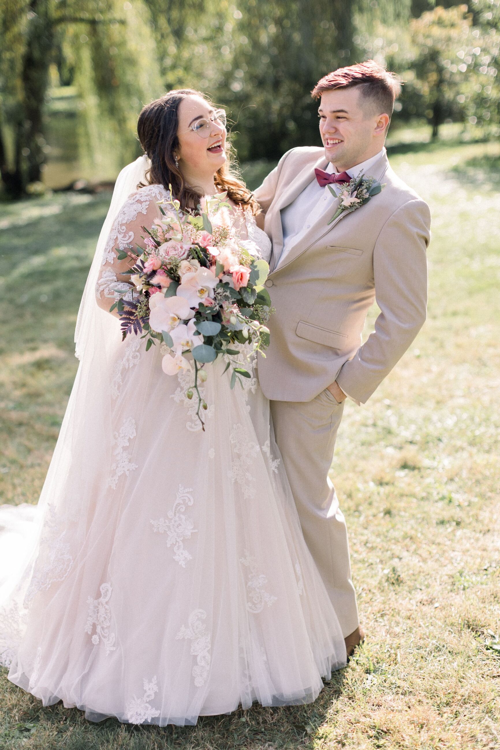 Annaliese and Aaron