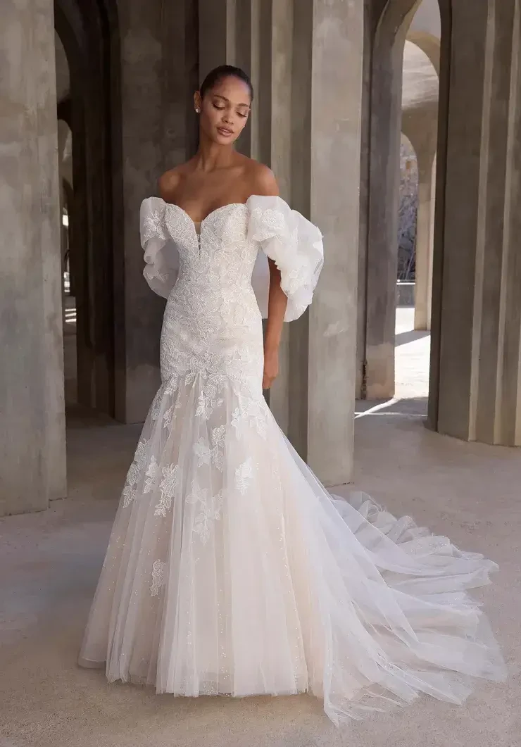 Fit and Flare Wedding Dress