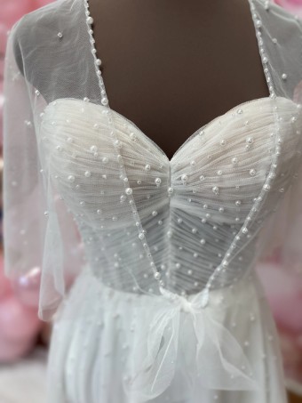 Style 73501 #1 Ivory/Honey thumbnail
