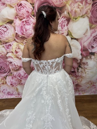 Style 1519P #2 Ivory/Ivory thumbnail
