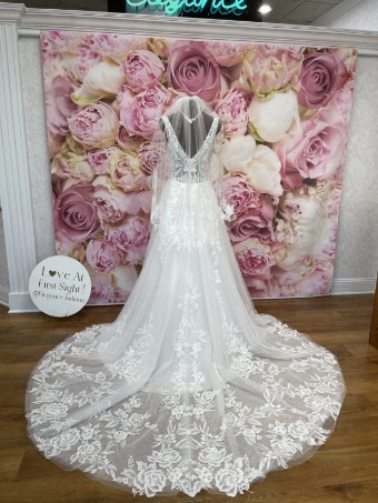 Style 1908A #1 Ivory/Ivory thumbnail