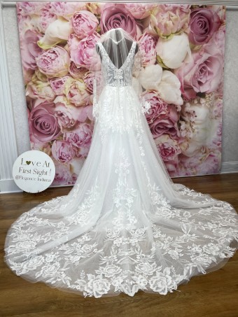 Style 1908A #3 Ivory/Ivory thumbnail