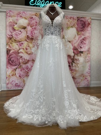 Style 1908A #2 Ivory/Ivory thumbnail