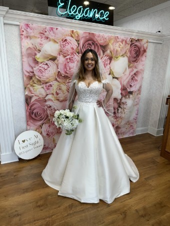 Style 28122Y #0 Ivory thumbnail