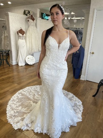 Style Y17122Y #0 Ivory thumbnail