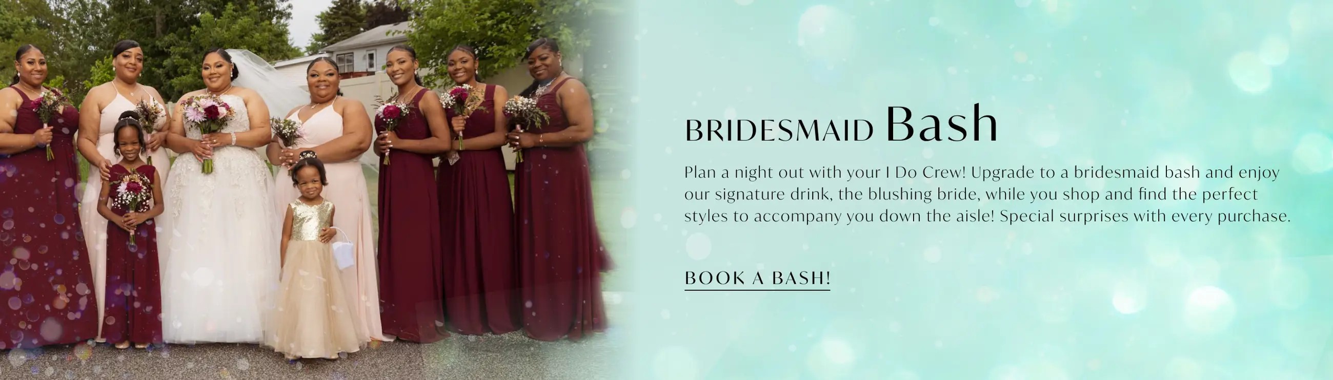 Bridesmaids Dresses