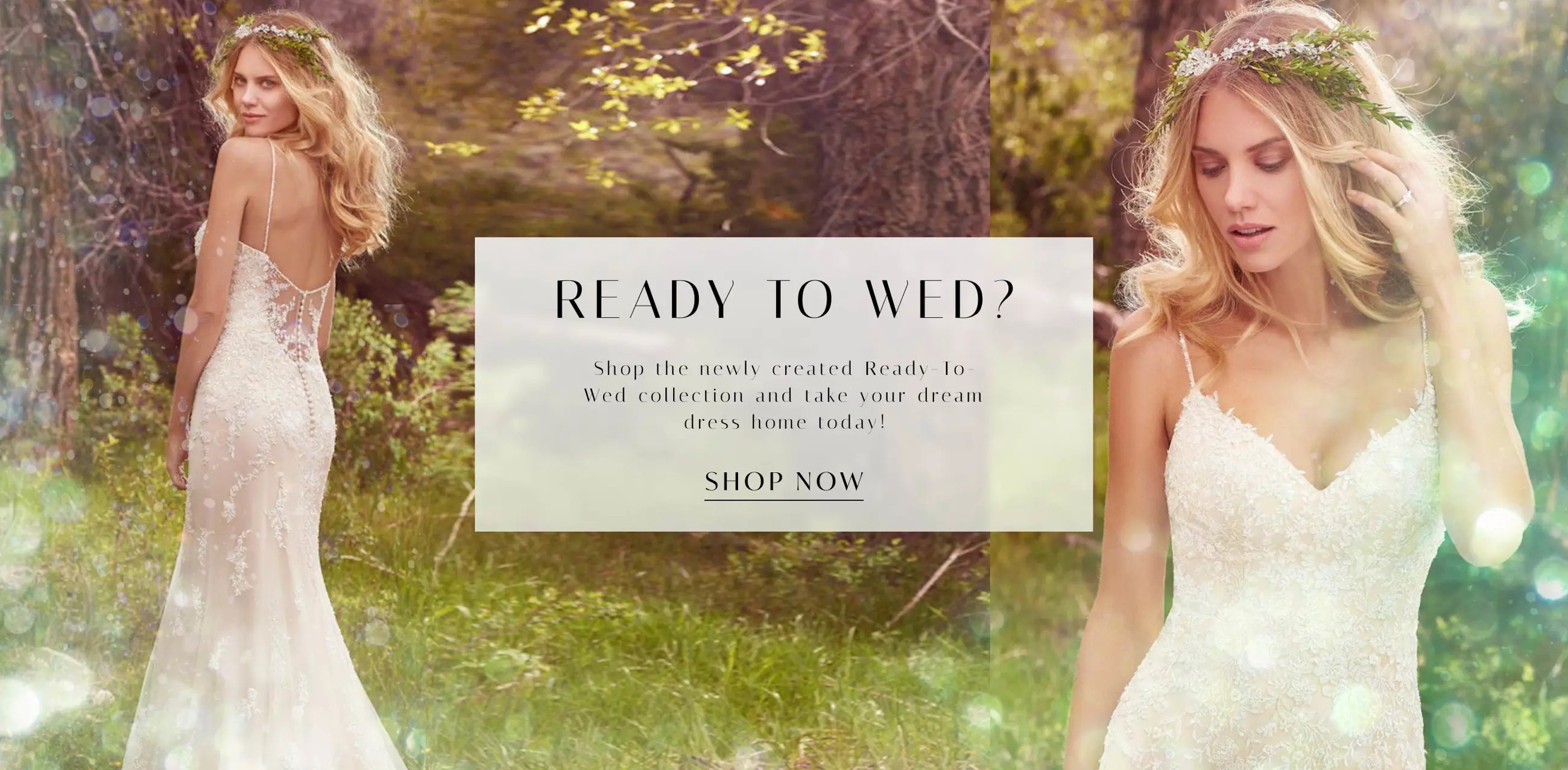 Ready To Wed Banner Desktop