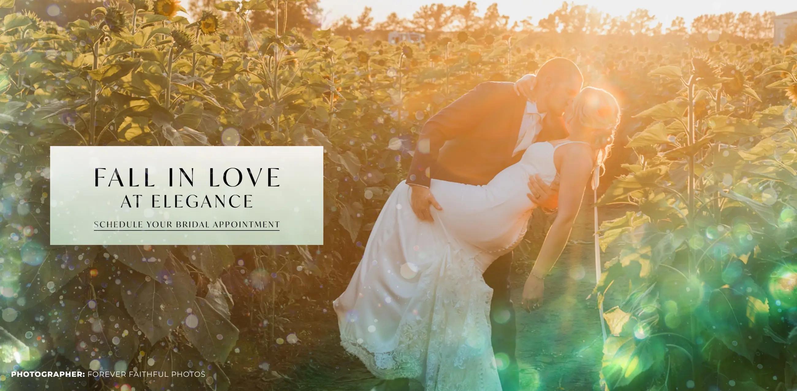 Fall in Love at Elegance banner desktop