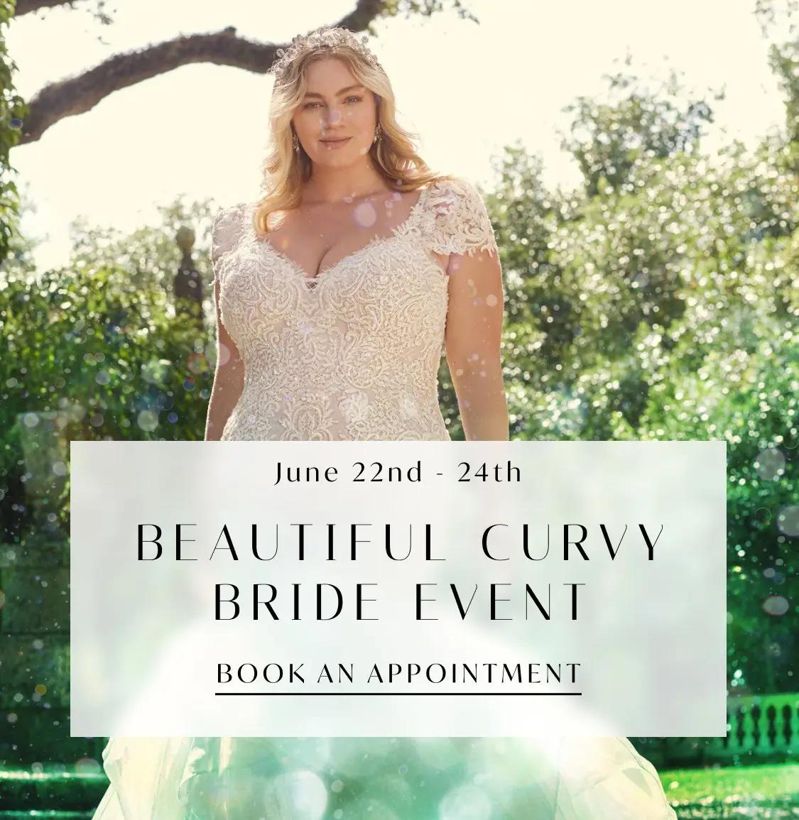 Beautiful Curvy Bride event on June 22