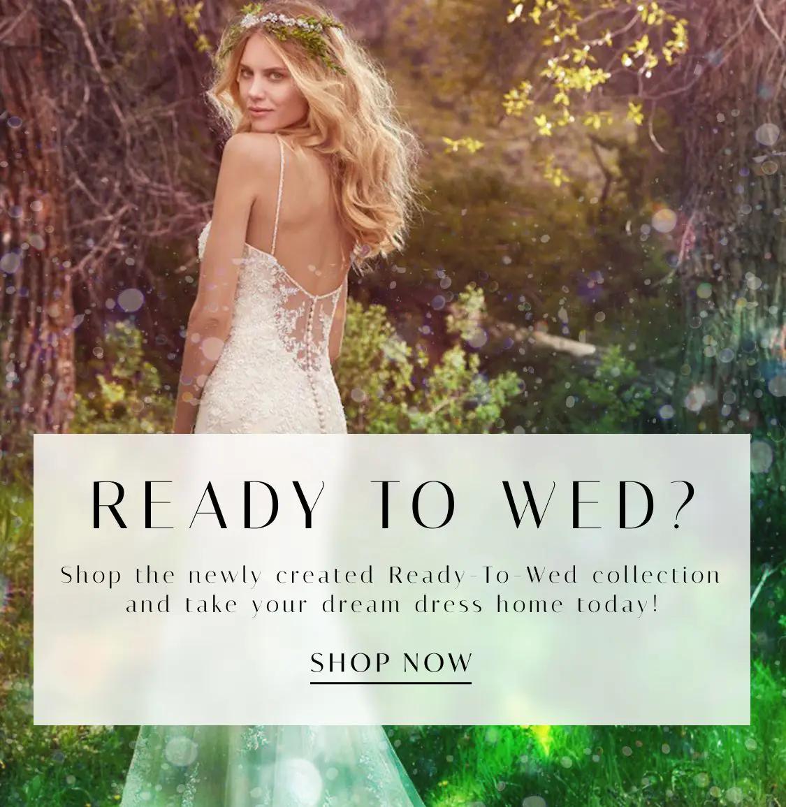Ready To Wed Banner Mobile