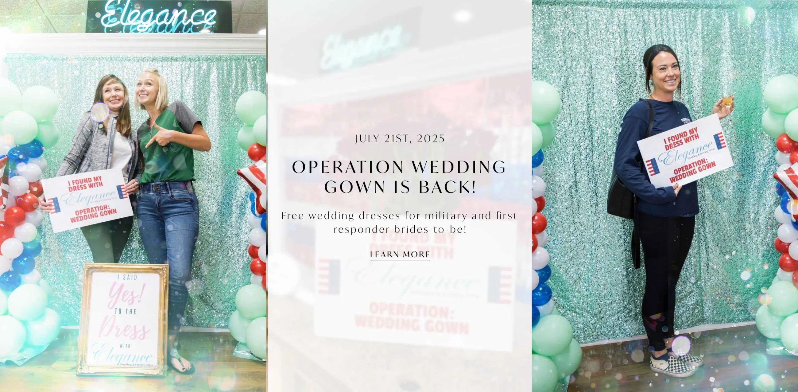 operation wedding gown 2025