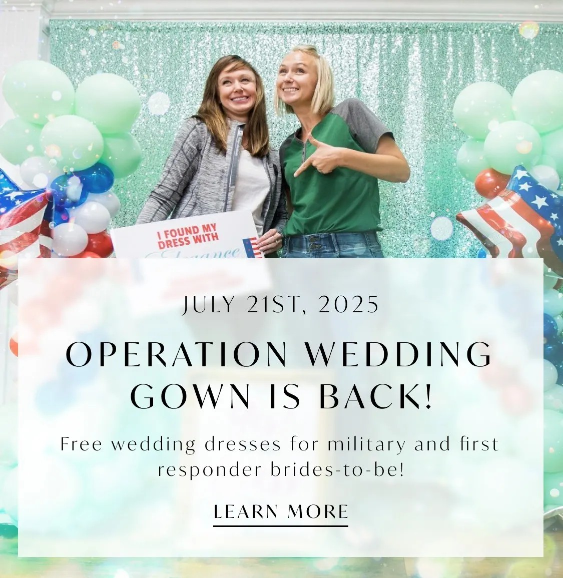 operation wedding gown 2025