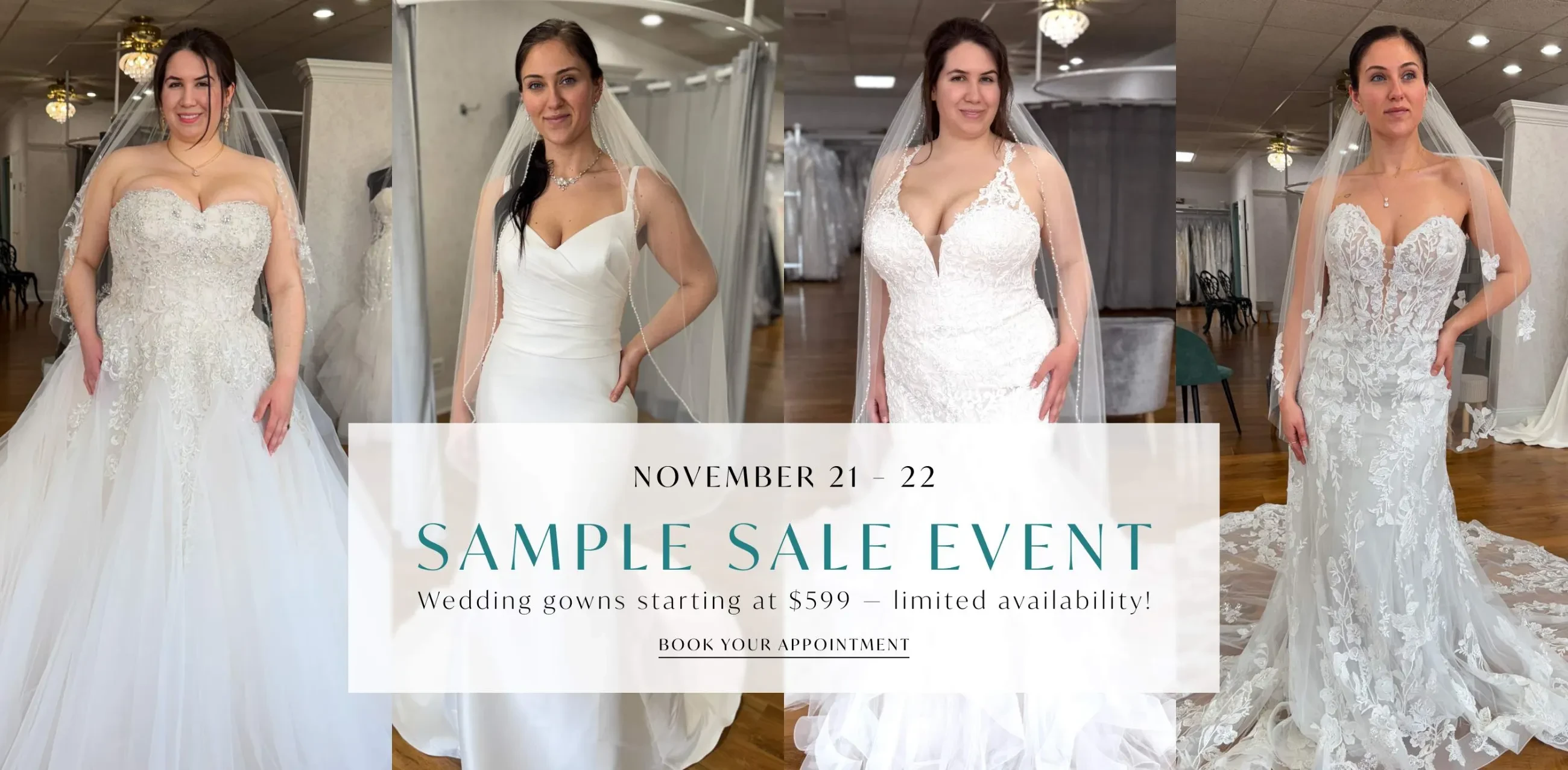 november sample sale 2026