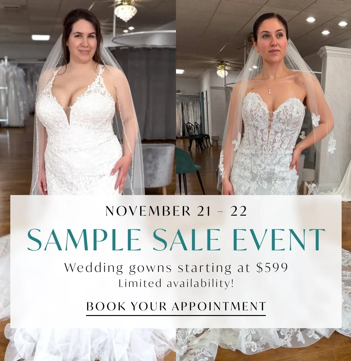 november sample sale 2026