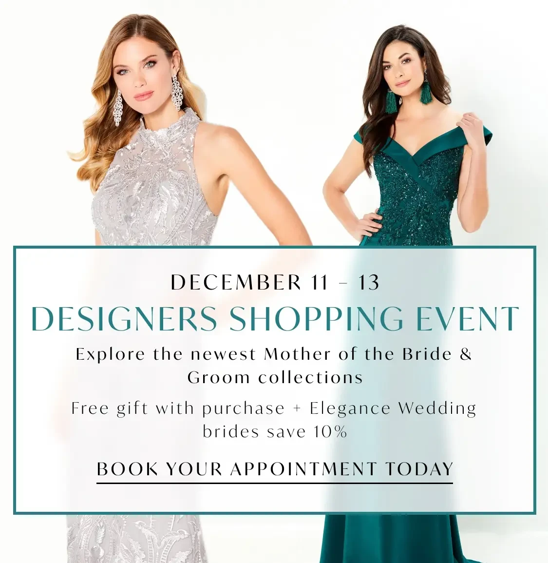 designers shopping event 2025