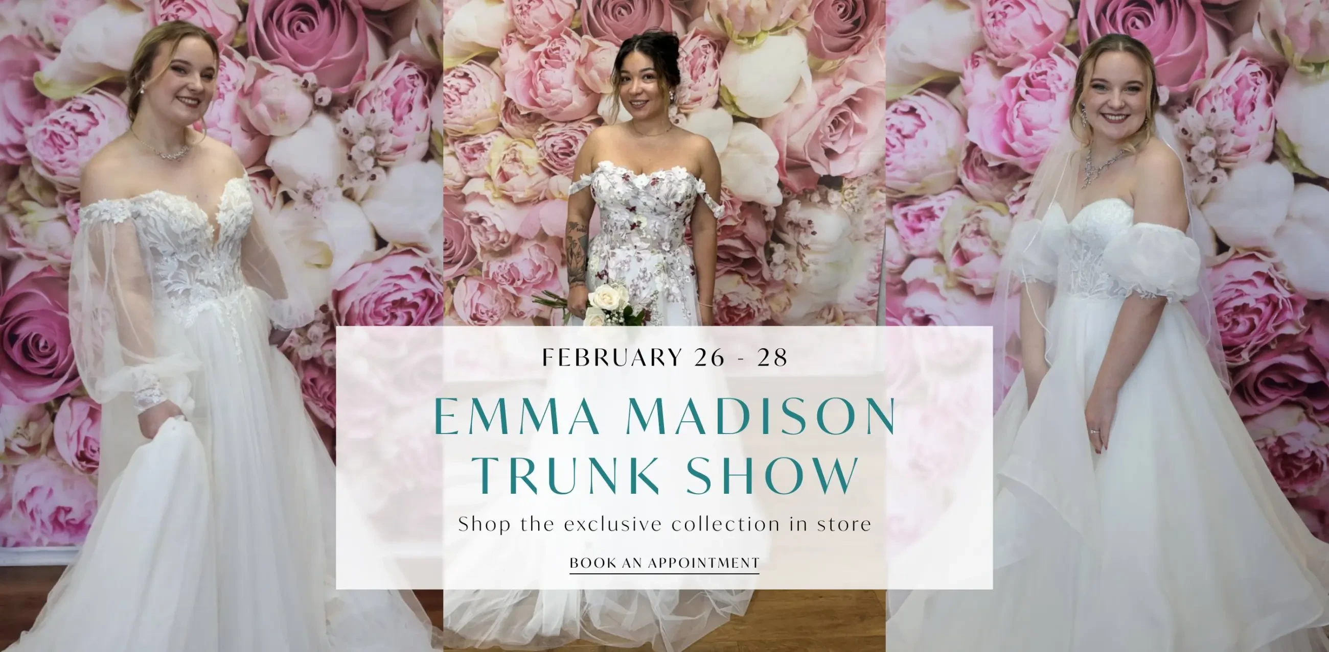 emma madison trunk show banner 2026