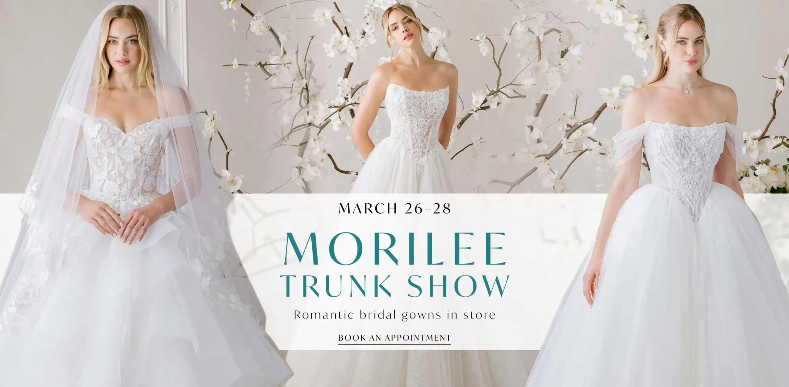 morilee trunk show 2026