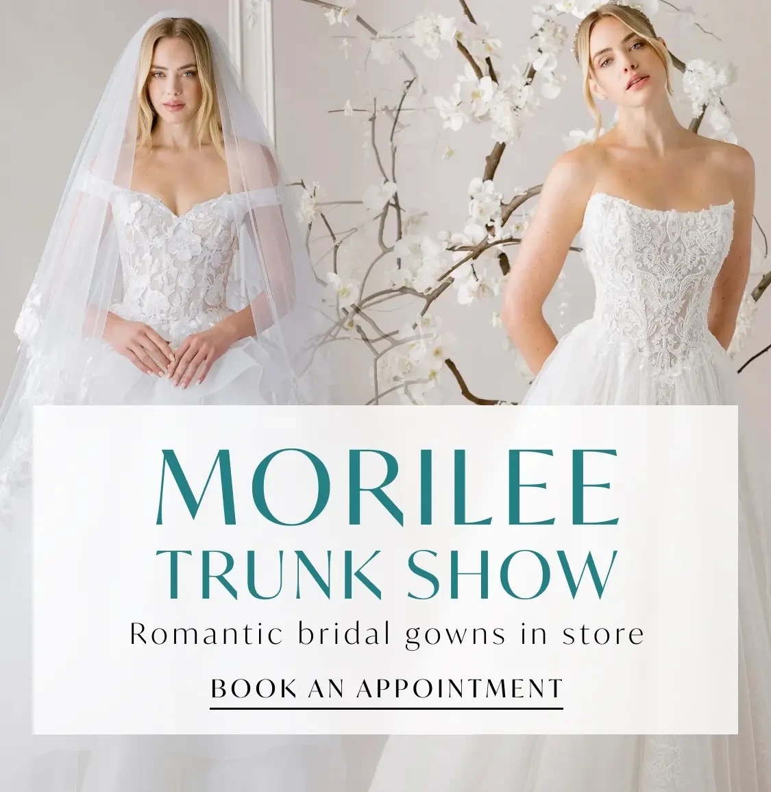 morilee trunk show 2026