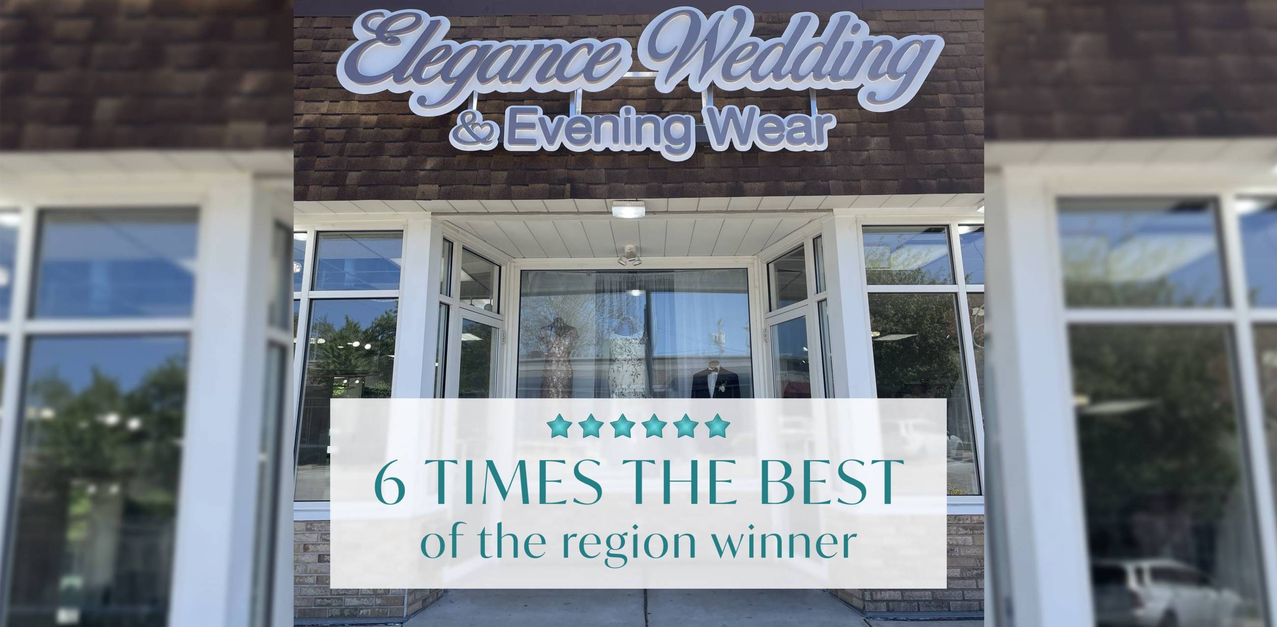 6 times the the best of the region winner 2026