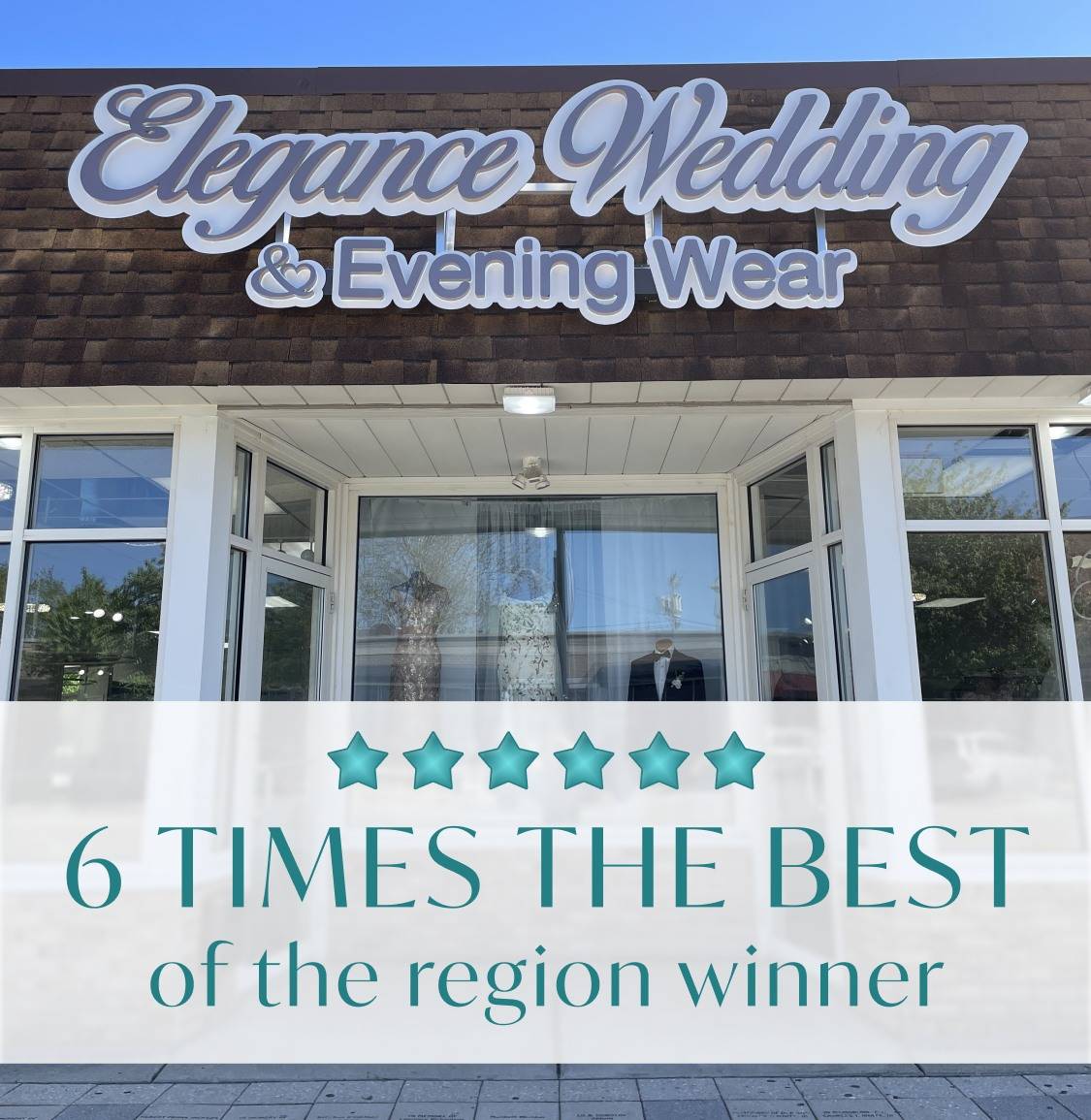 6 times the the best of the region winner 2026