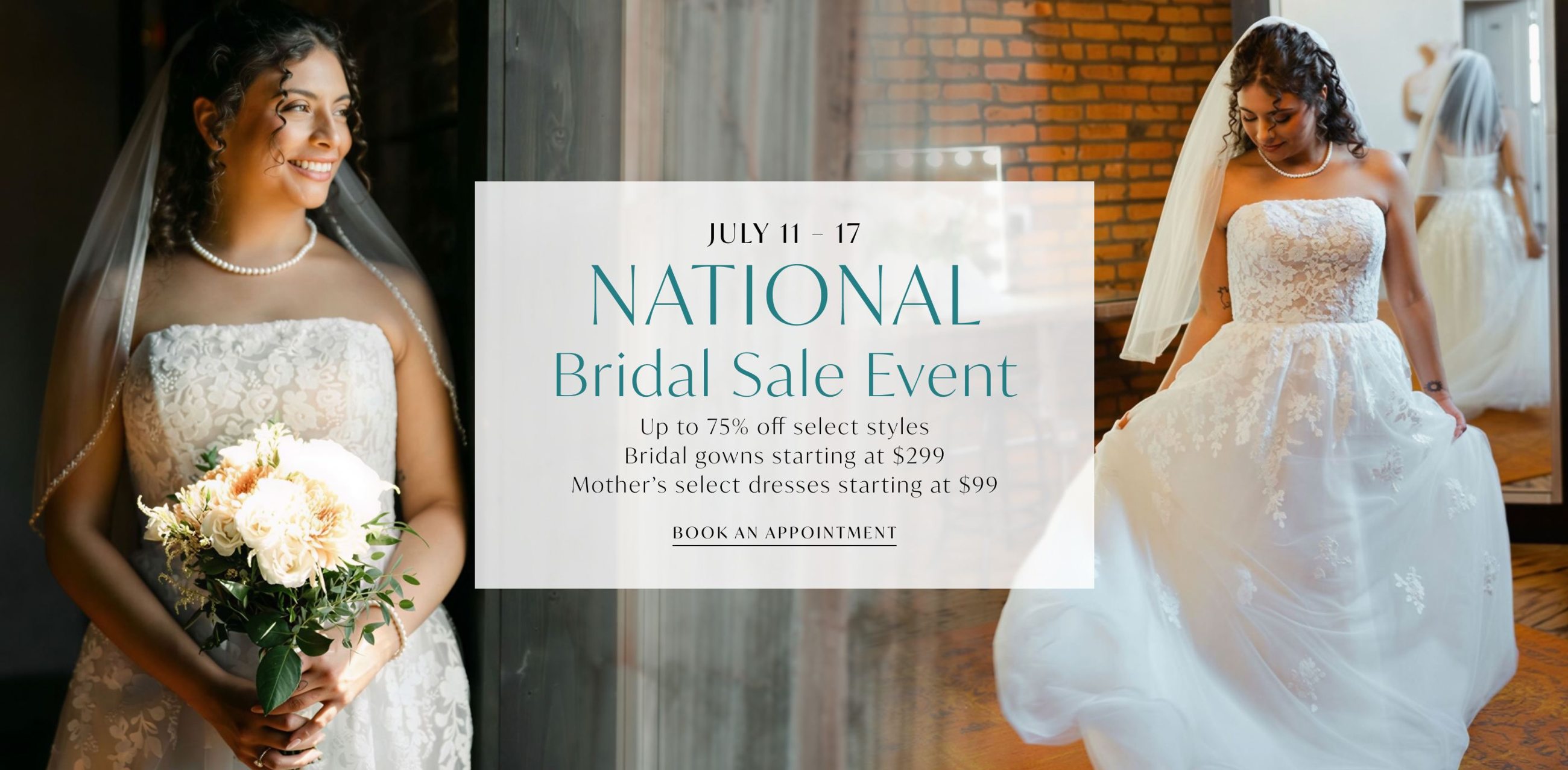 national bridal sale 2026
