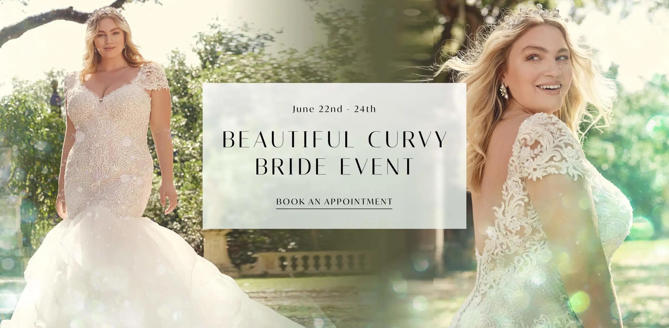 Beautiful Curvy Bride event on June 22