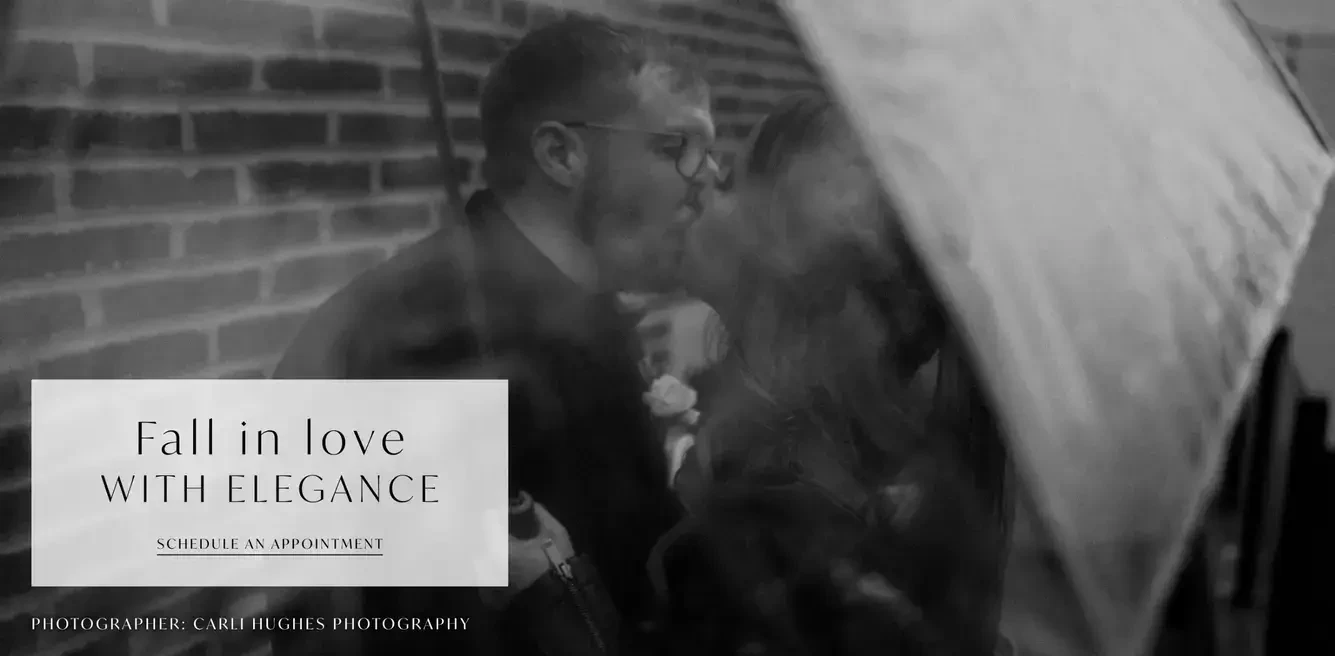 Fall in love with elegance desktop banner