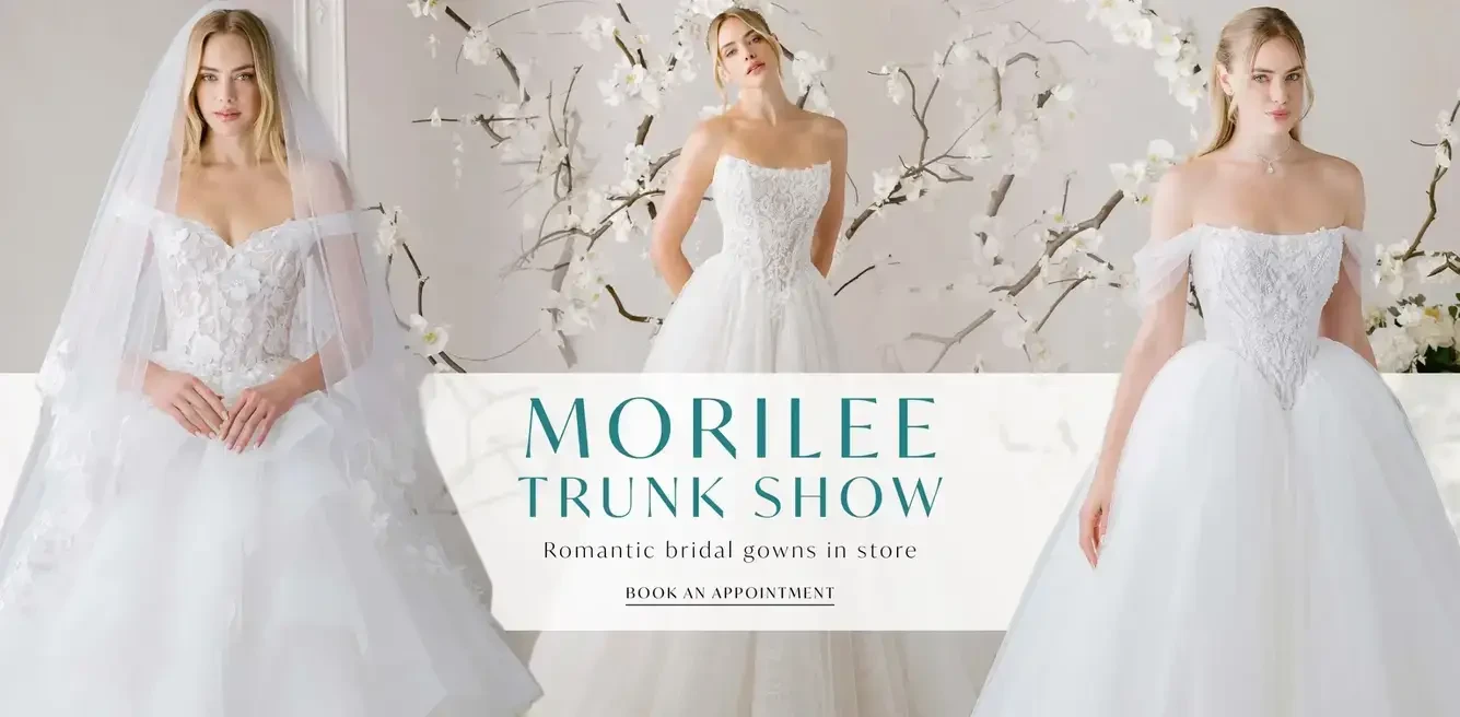 morilee trunk show 2026