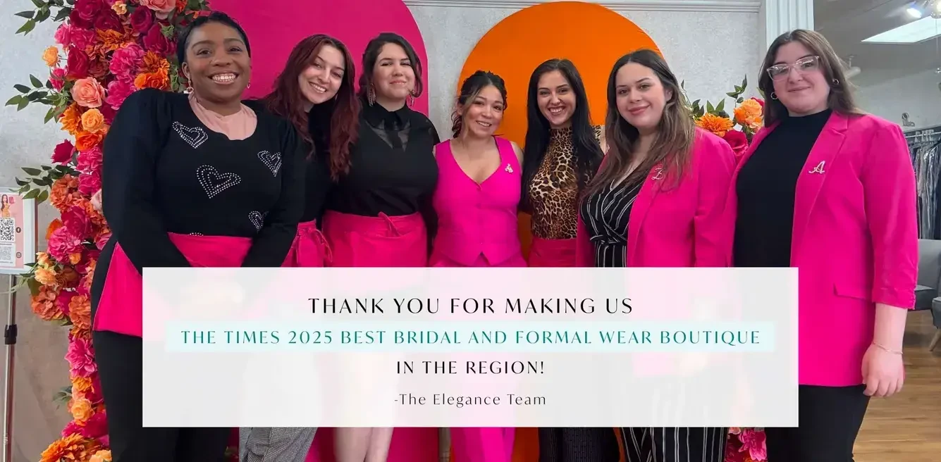 team elegance wedding photo